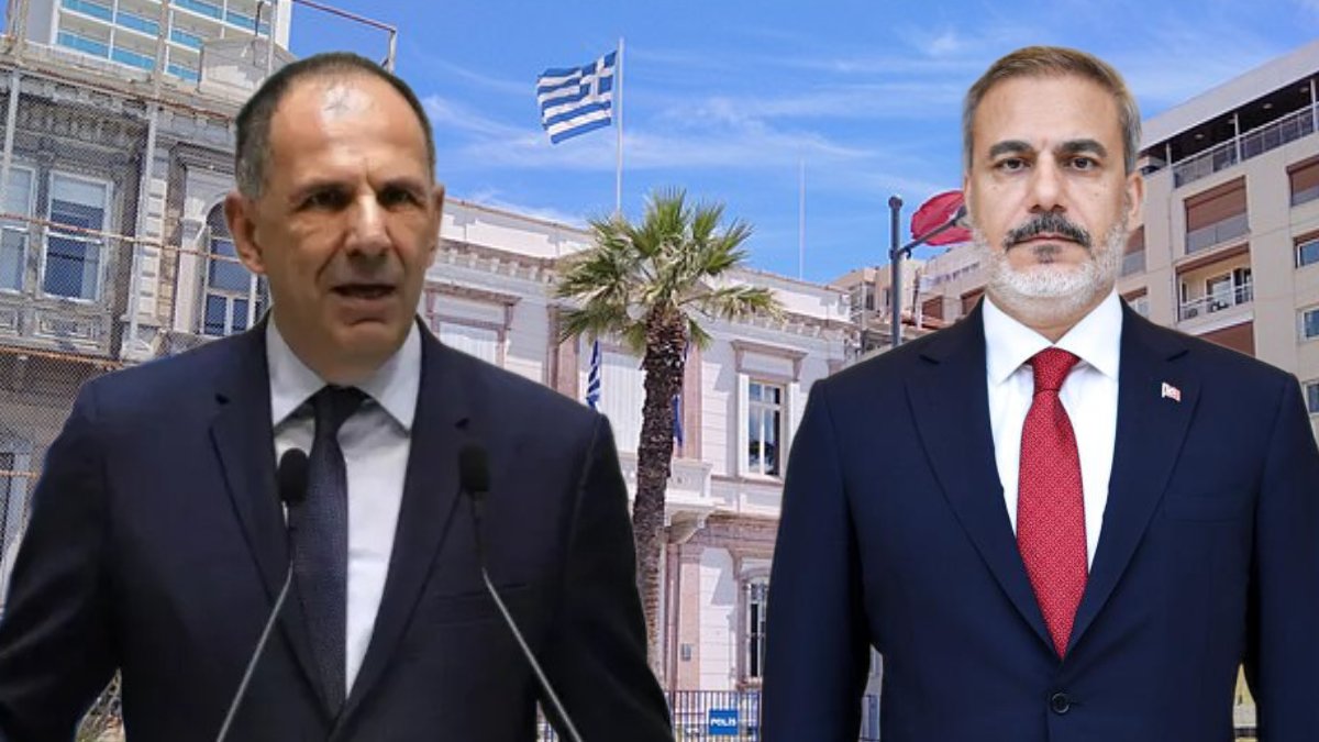 Yunanistan Dışişleri Bakanı Gerapetritis Türkiye'ye geliyor