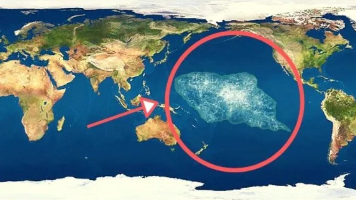 Dünya haritası sil baştan çiziliyor! 375 yıllık kayıp kıta buldu… Artık 8 kıta var