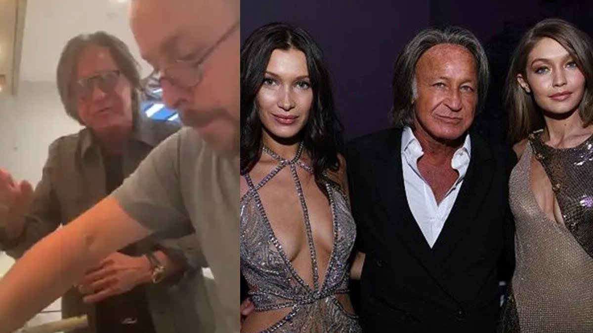 Bella Hadid'in babası Mohamed Hadid Türk şefle mutfakta