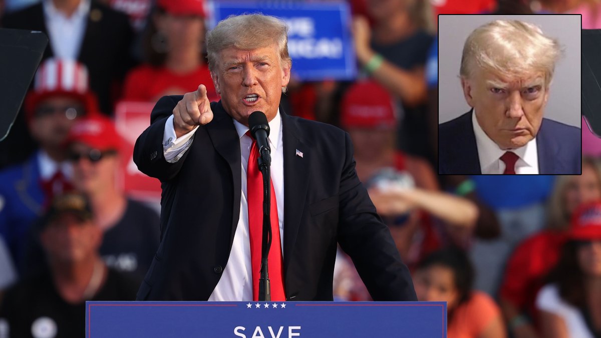 Trump’ın sabıka fotoğrafı etkisini gösterdi: Seçim kampanyasına üç günde 7,1 milyon dolarlık rekor bağış