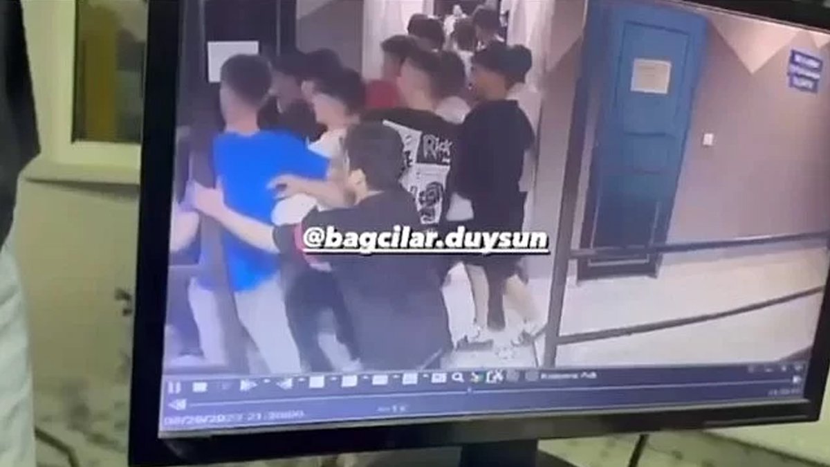 O anlar kamerada: Tartıştığı arkadaşını başından vurdu! 18 yaşından küçükler belinde silahla geziyor!