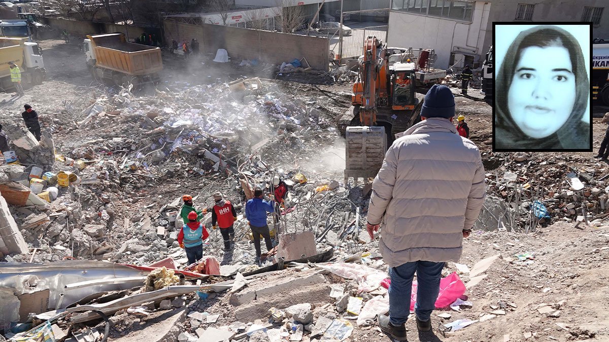 Enkazdan 32 saat sonra çıkarılmıştı... Depremden 7 ay sonra kalp krizinden öldü