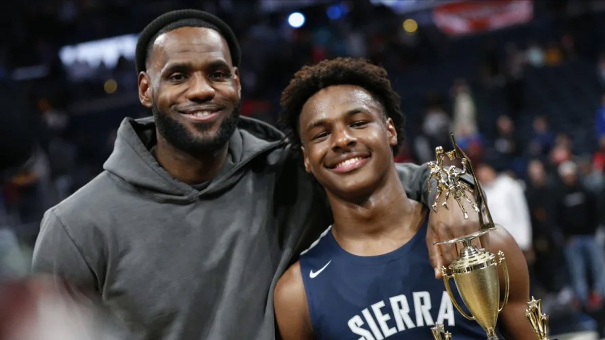 Bronny James'in neden kalp krizi geçirdiği belli oldu