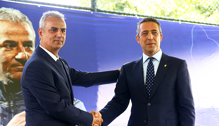 Samandıra'da Ali Koç ile İsmail Kartal zirvesi