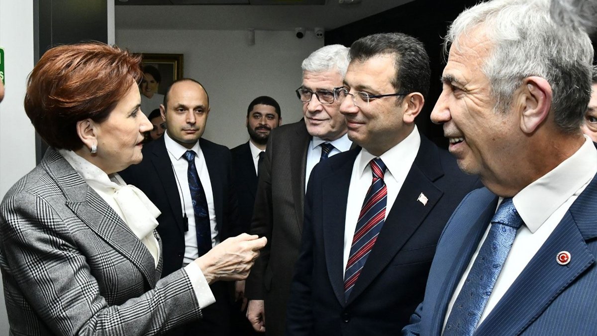 İYİ Parti'den 'İmamoğlu ve Yavaş' açıklaması: Onlar artık bizim adayımız değil, CHP'nin belediye başkanları