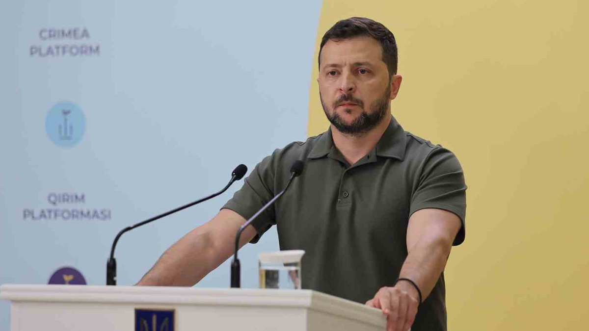 Ukrayna istihbaratı: Zelenski’ye suikast hazırlığındaki Rus ajanlarını yakaladık