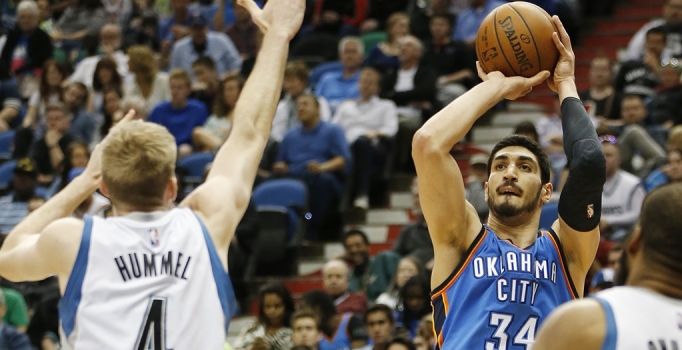 Enes Kanter aday kadroya çağrılmadı