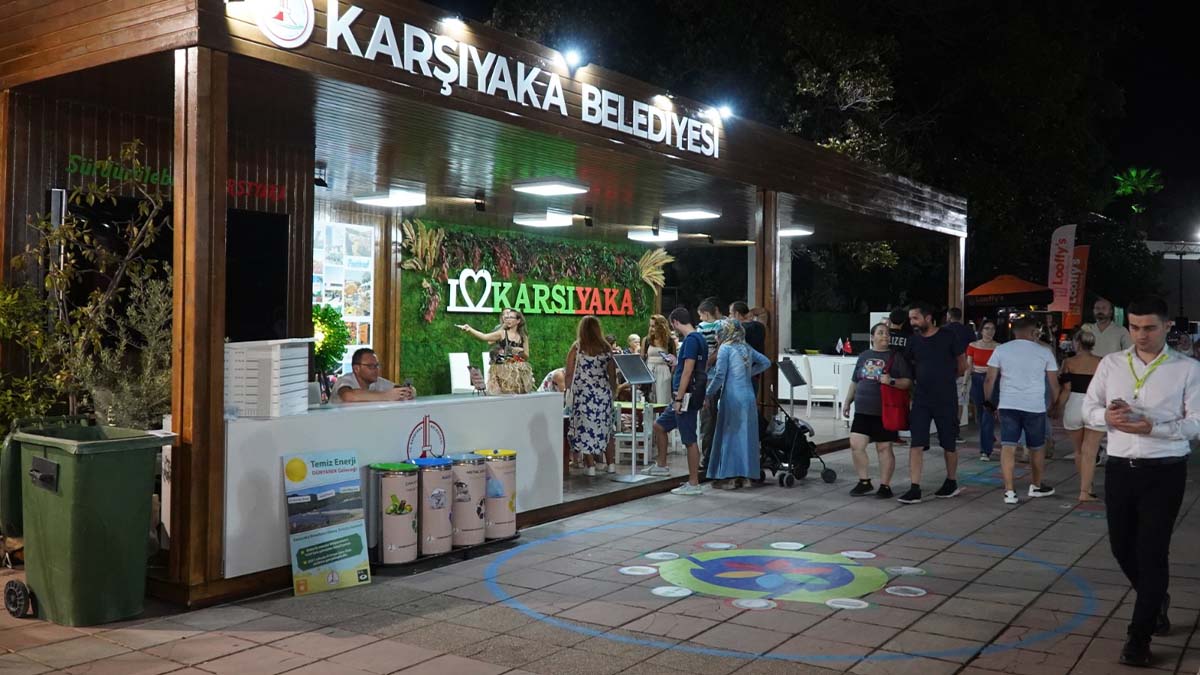 Karşıyaka’nın renkleri 92. İEF’ye taşınacak