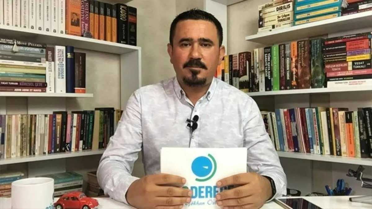 Gazeteci Gökhan Özbek gözaltına alındı