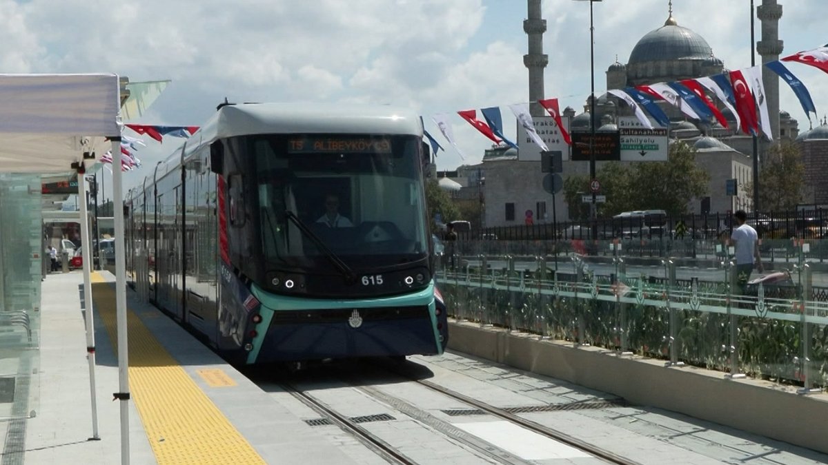 Eminönü-Cibali İstasyonu'nun açılış tarihi belli oldu