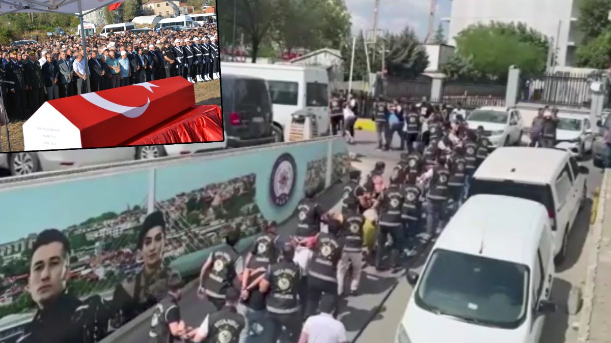 Kağıthane'deki çatışmada 39 gözaltı daha: Şehit Hakan Telli için 97 operasyon