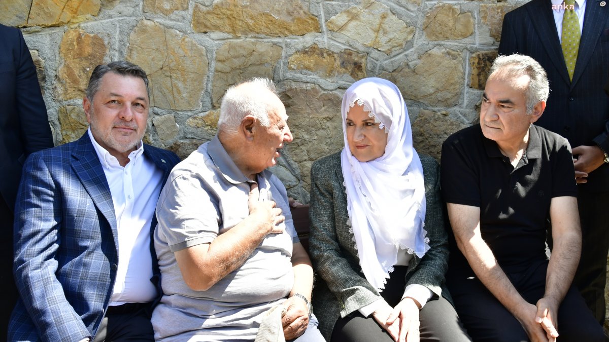 Akşener Dağıstan Coşkun'un cenaze törenine katıldı