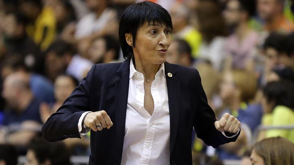 Fenerbahçe'de Başantrenörlüğe Valerie Garnier getirildi