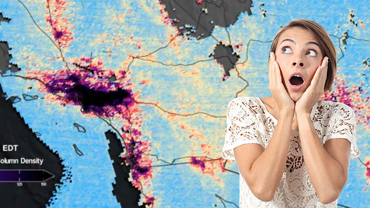 Dünyadaki her canlıyı ilgilendiriyor: Felaket, uzaydan bile görülebiliyor! Yakın zamanda insanlığın en büyük sorunu olacak