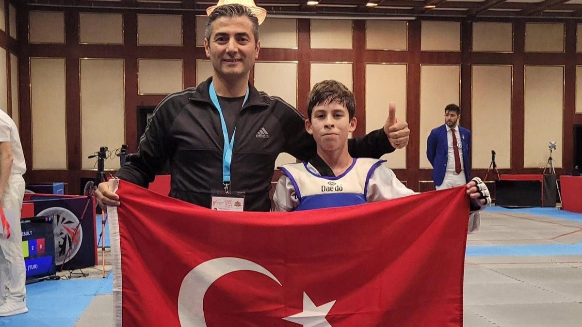 Utku Kap’tan  gümüş madalya