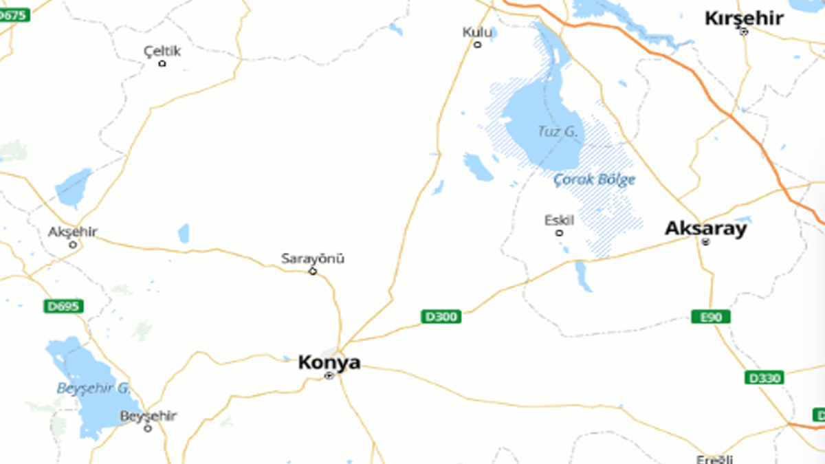 Konya 4.7 ile sallandı | Son depremler