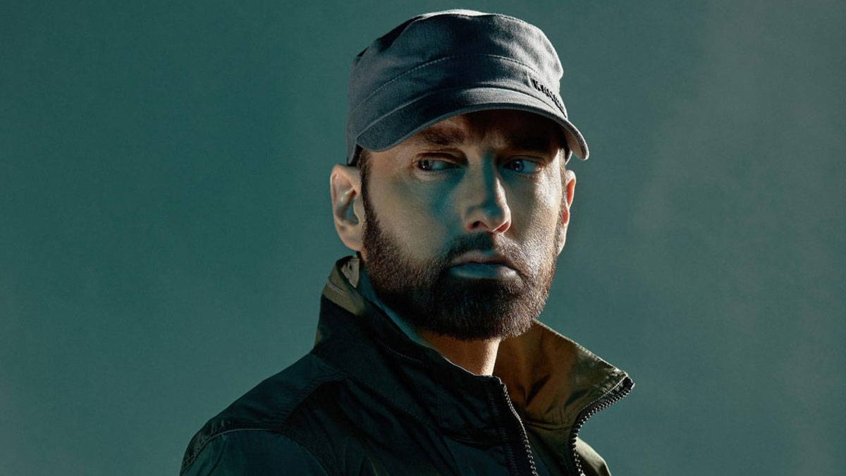Eminem'den ABD başkan adayına uyarı: Şarkılarımla rap yapma!