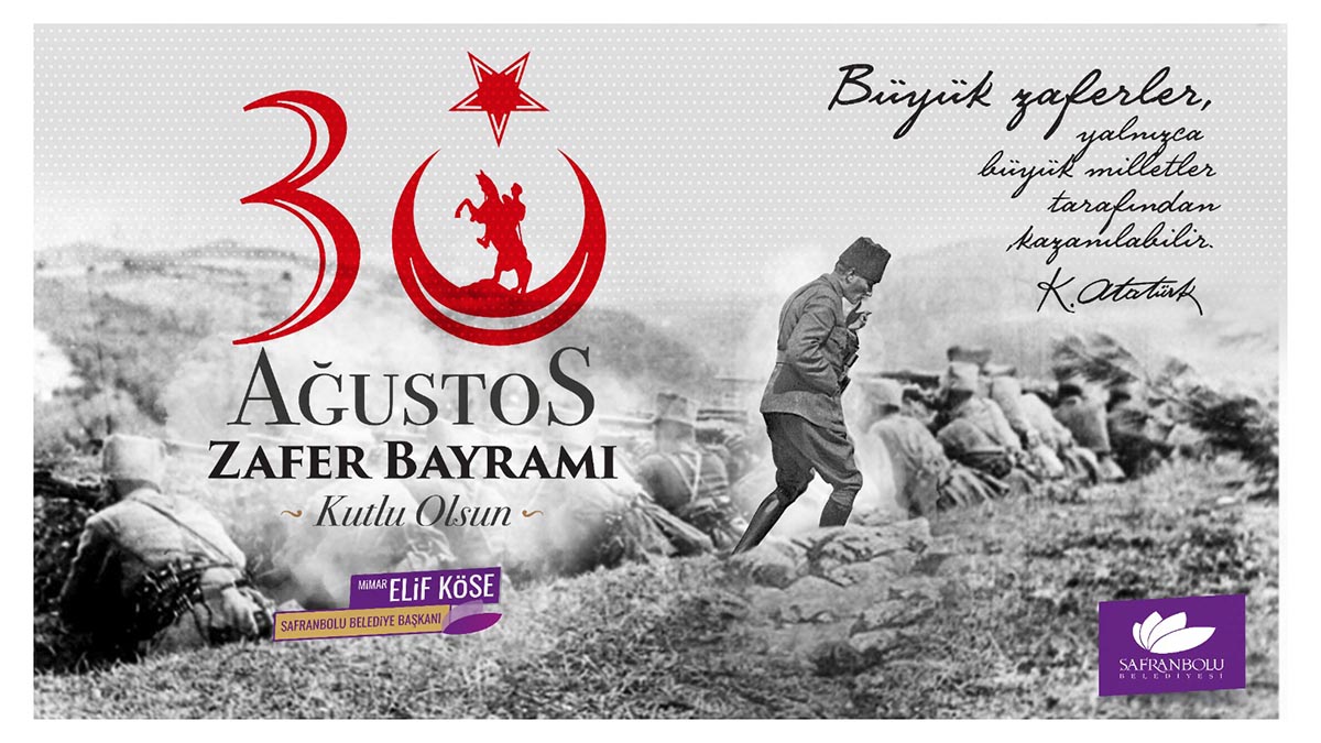 Başkan Köse'nin 30 Ağustos mesajı
