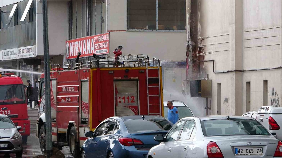 Bitlis'te korkutan doğalgaz patlaması