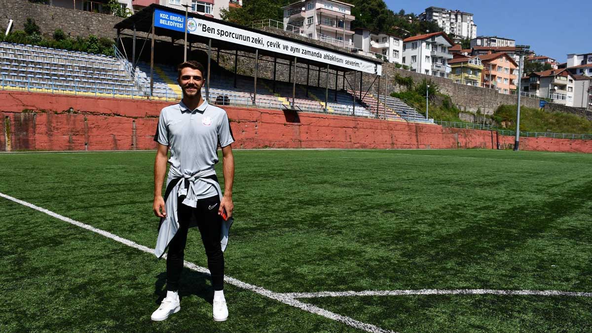 Kdz.ereğli Belediyespor Yılmaz Coşkunçay'ın bonservisini aldı