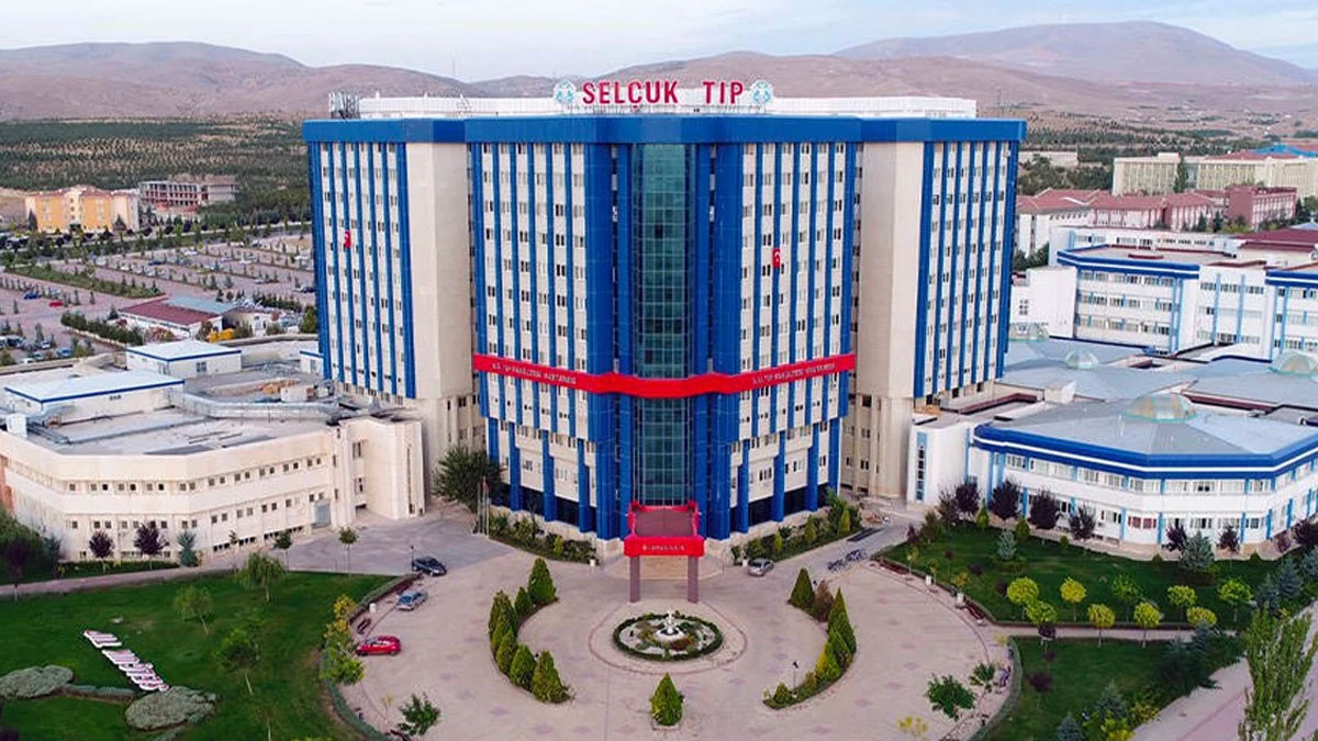 Konya'da doktora darba tutuklama