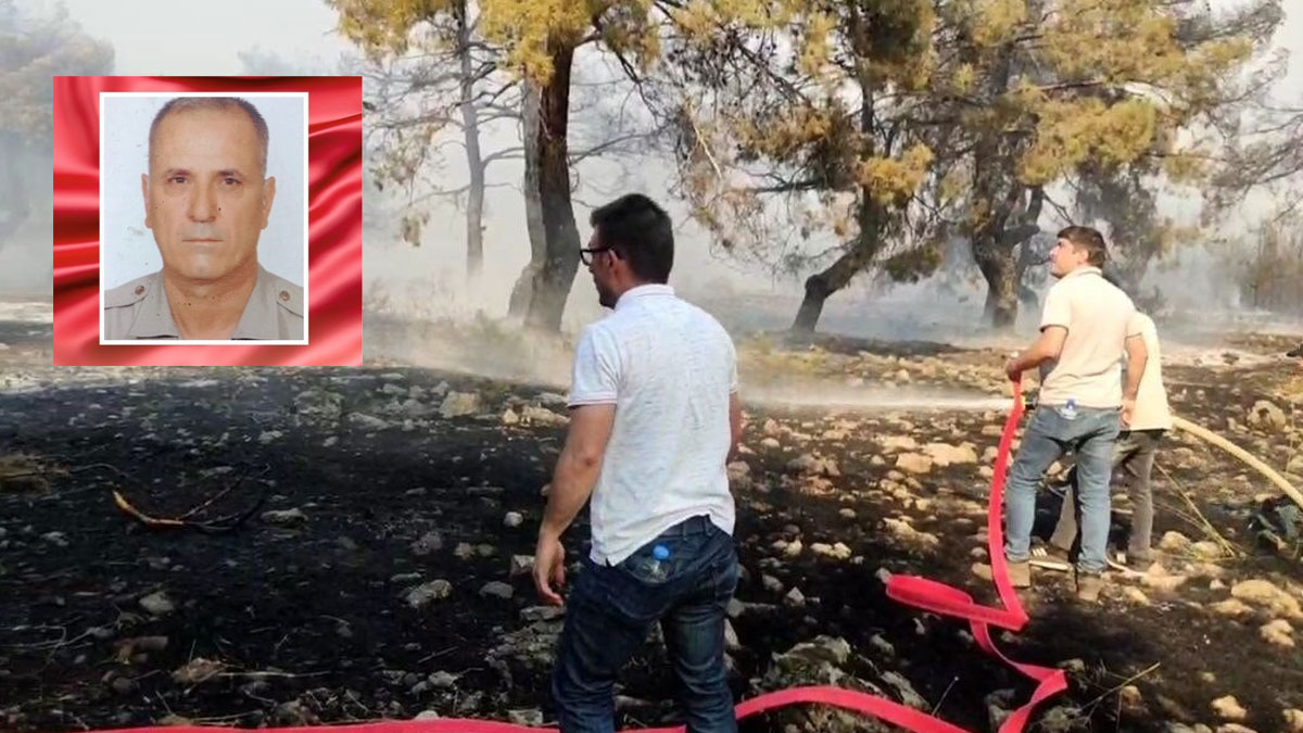 Gaziantep'te dumandan etkilenen orman memuru kurtarılamadı