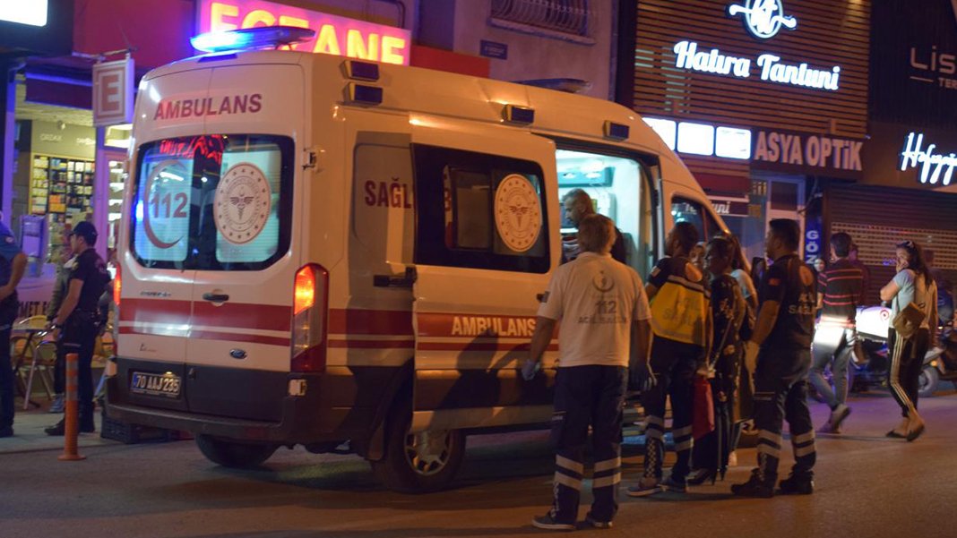 Karaman'da sıra bekleme kavgası: Üç yaralı