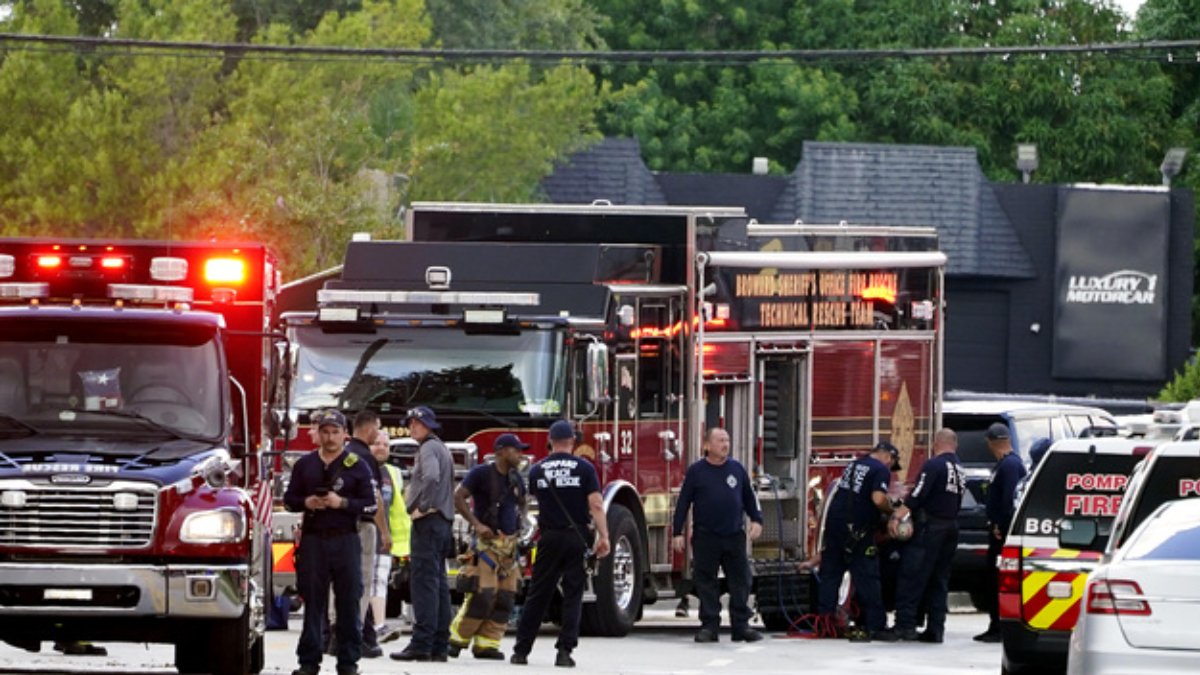 ABD'de feci helikopter kazası: Ölü ve yaralılar var