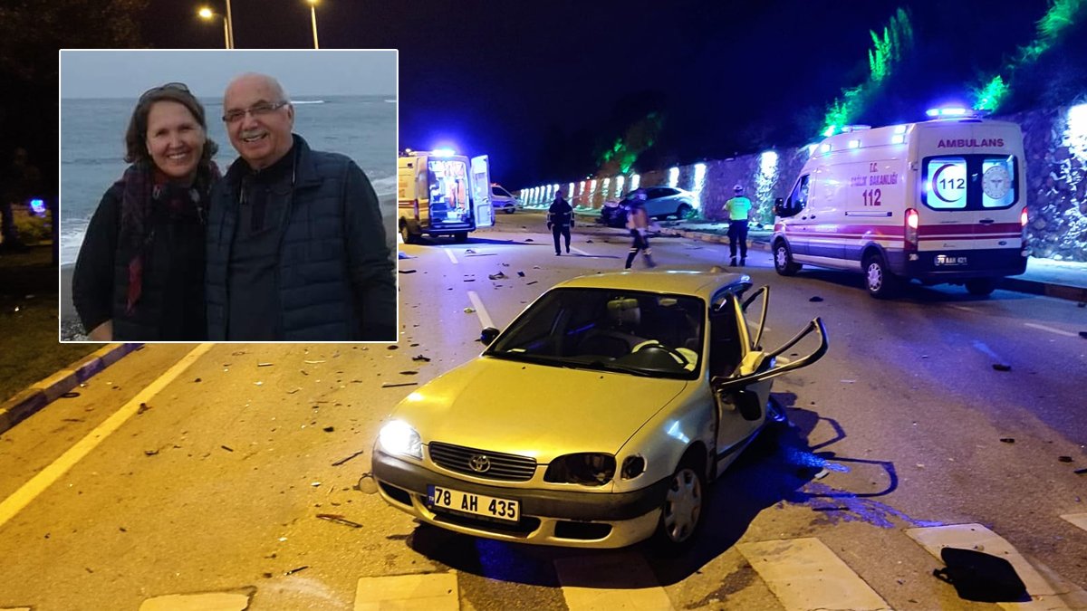 Öğretmen çift hayatını kaybetmişti: Karabük Valisinin oğluna 2 yıl 11 ay hapis