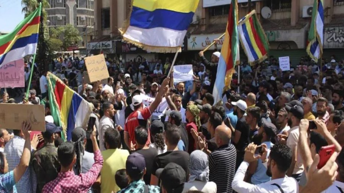 Esad’a Dürzi isyanı