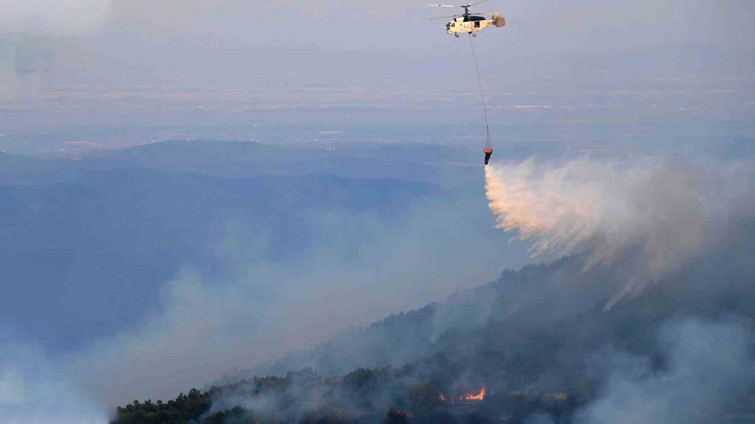 Yunanistan 11 gündür alevlerle savaşıyor: New York büyüklüğünde bir alan kül oldu