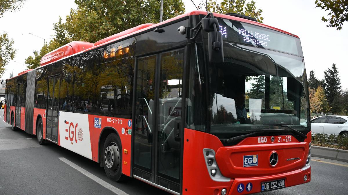 Ankaralılar müjde! Otobüs ve metrolar ücretsiz oldu…