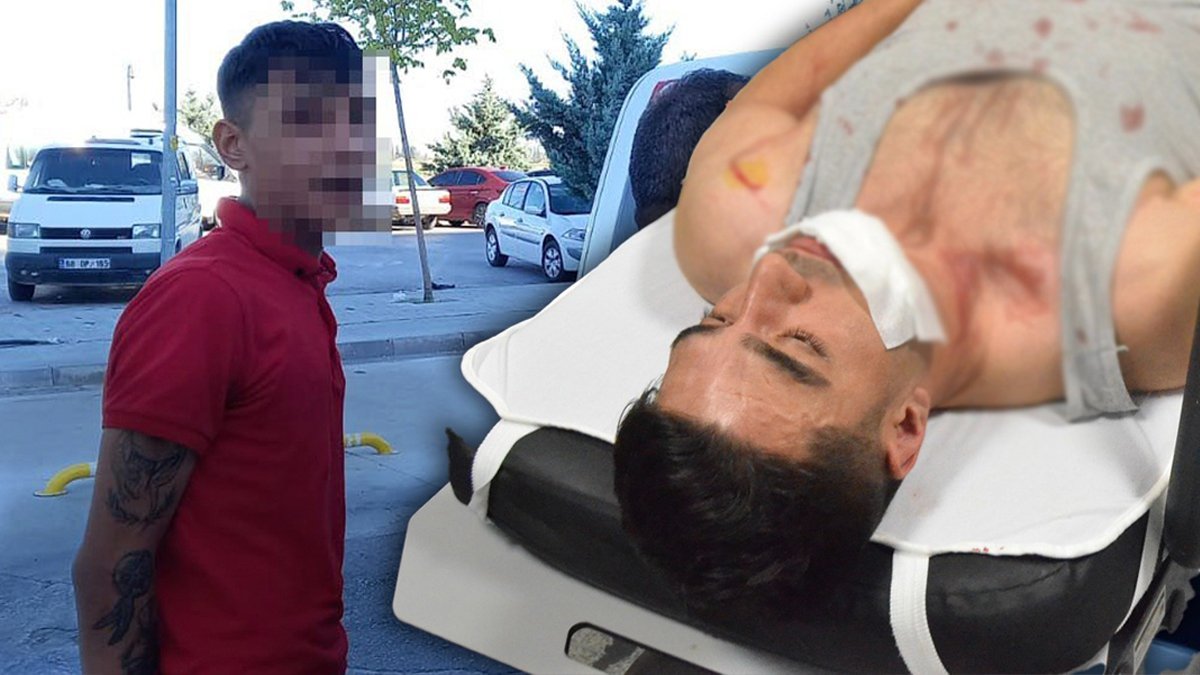 Otobüste 'pala'lı dehşet! Pantolonuna sakladı, çıkarıp saldırdı