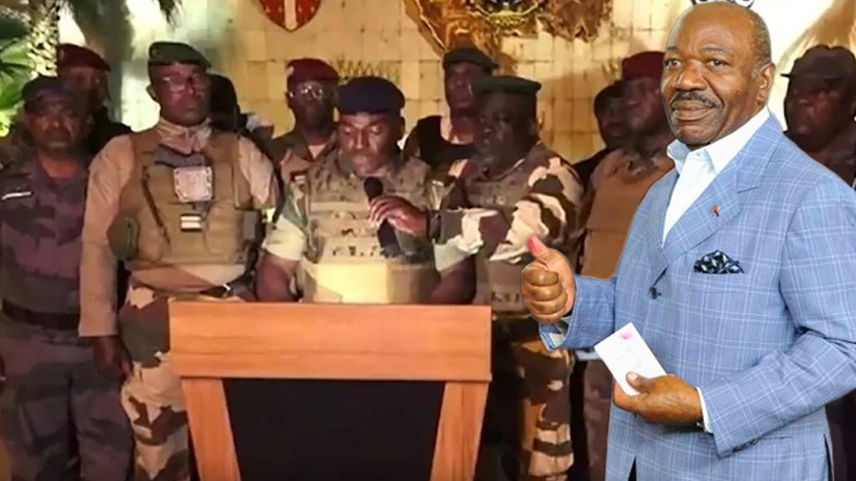 Esir Cumhurbaşkanı dünyadan yardım istedi: Afrika'da darbelerin son durağı Gabon
