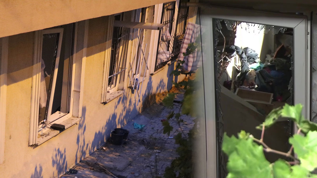 Deprem oldu sanıp fırladılar, gizemli olayın sırrı ise çözülemedi! Polis ekipleri bile ne olduğunu anlamadı