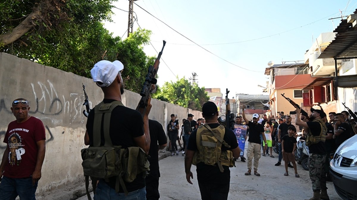 Filistin'de bu sefer Filistinliler çatıştı: Bir kişi hayatını kaybetti