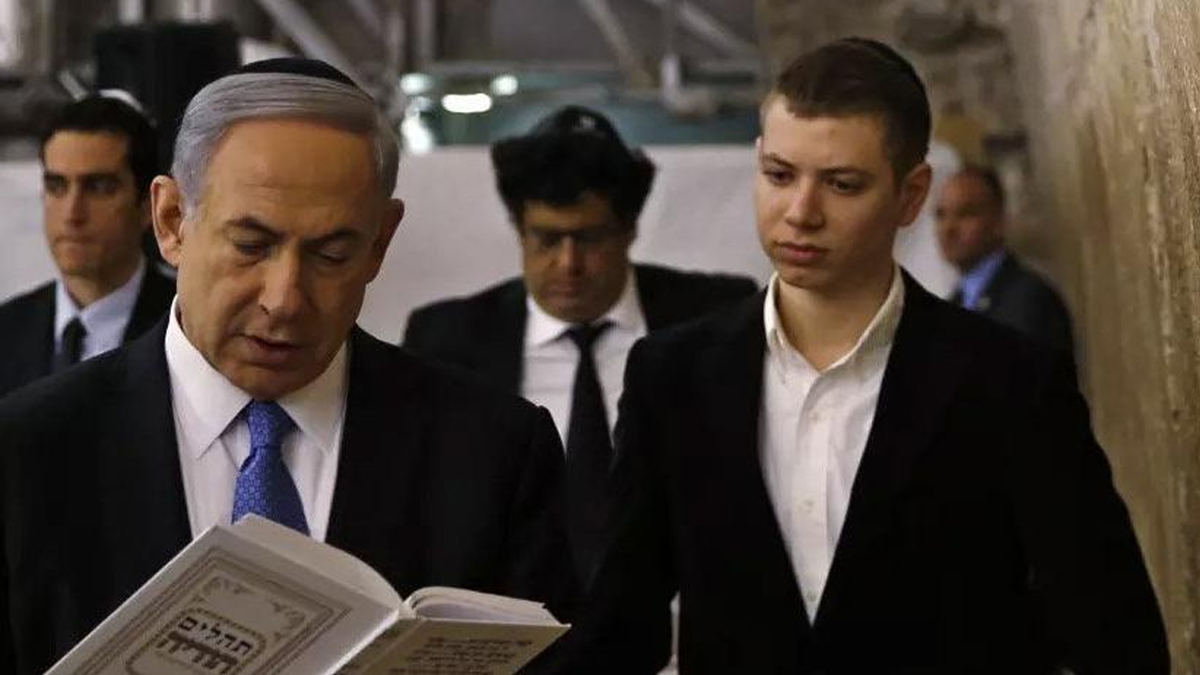 Netanyahu'nun oğluna hakaret ve iftiradan 34 bin dolar ceza