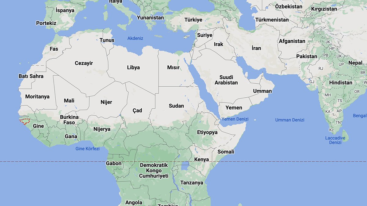 Gine Bissau'ya bile pasaport sattık