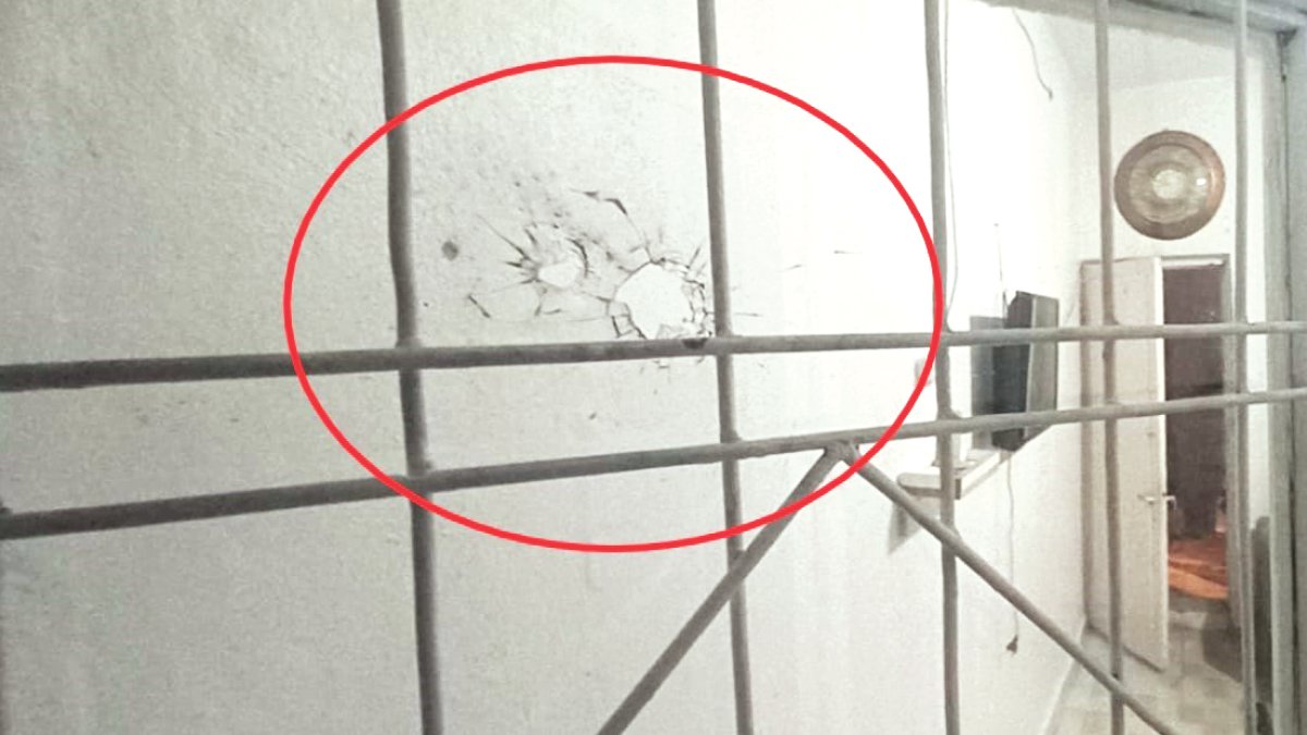 Maganda kurşunuyla bir çocuk başından yaralı