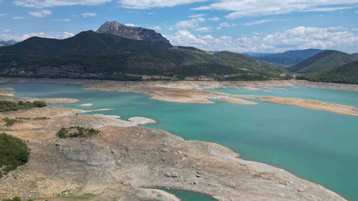 İçecek suyumuz kalmayacak: Bir baraj daha toprağa bürünüyor