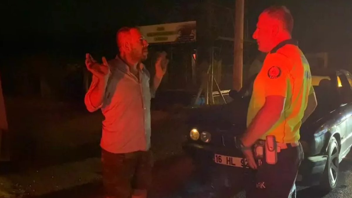 'Dur' ihtarına uymayan sürücüden pişkin savunma: Alkol içtim ama bu arabayı Diyarbakır'a götürürüm