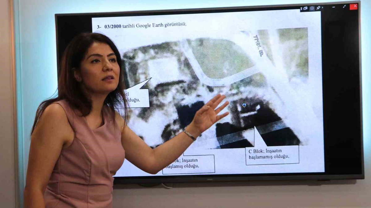 Avukat dedektif gibi iz sürdü gerçek ortaya çıktı: Müteahhidin yalanını Google Earth çürüttü