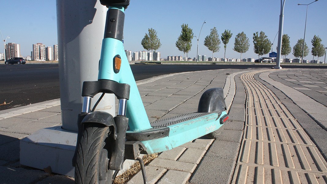 İstanbul'da 5 ilçe için scooter kararı
