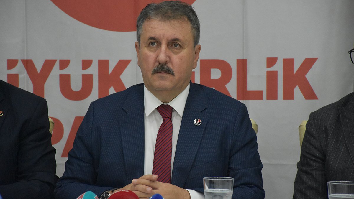 Destici, partisinin yerel seçim kararını açıkladı