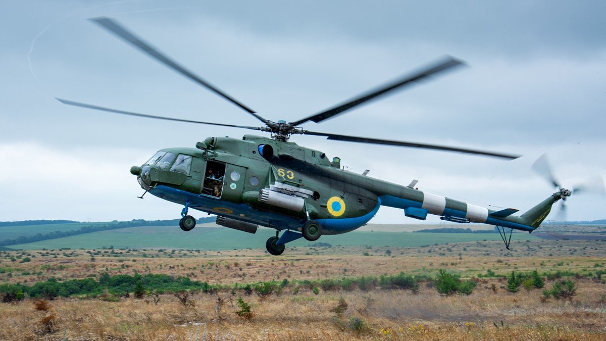 Ukrayna'da 2 askeri helikopter kaza yaptı: 6 pilot öldü