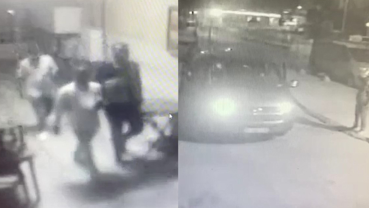 İş insanını silahla kaçırıp işkence ettiler: Korkunç olay kamerada