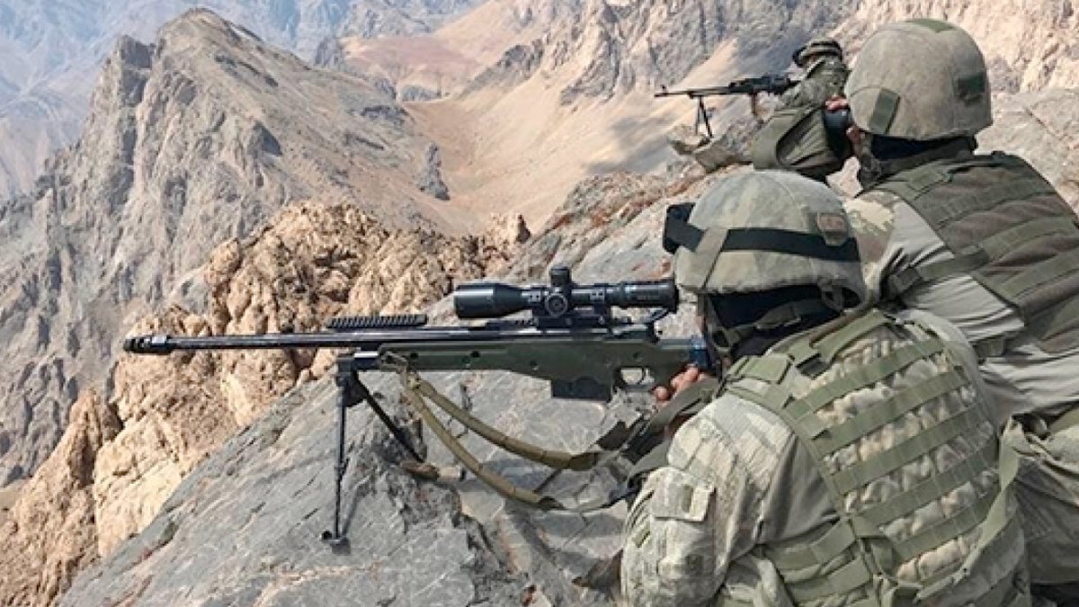 MSB: 1 haftada 44 terörist etkisiz