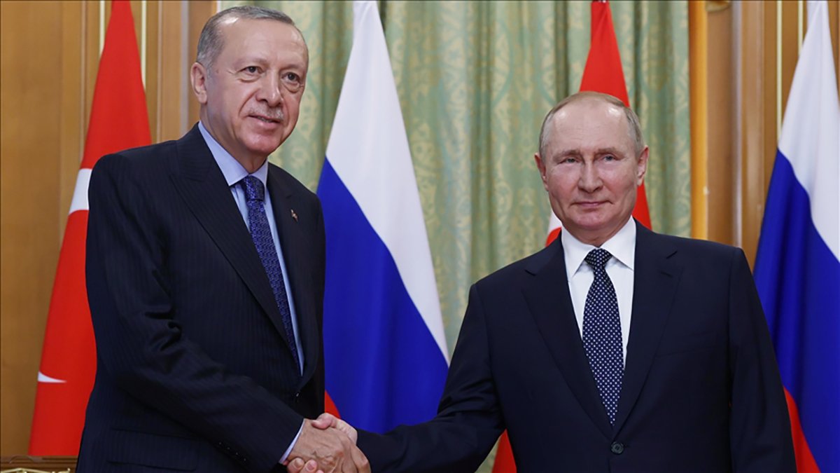 Rusya tarih vererek duyurdu: Erdoğan ile Putin'den 'tahıl koridoru' zirvesi