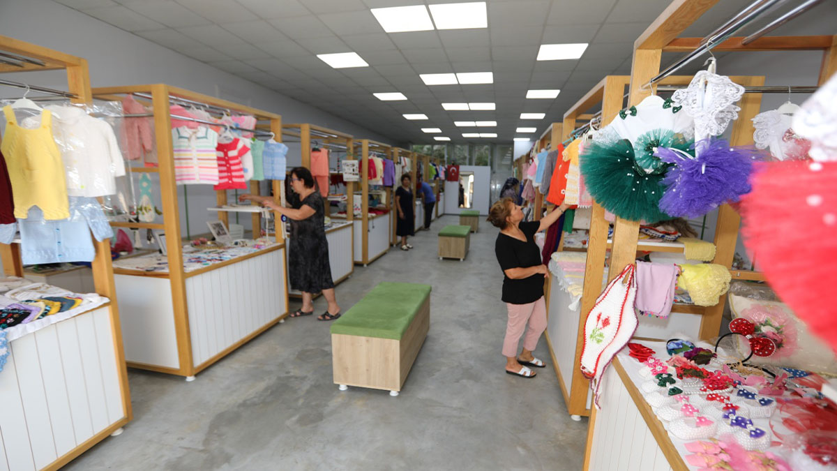 Bayraklı’da kadının gücü var!