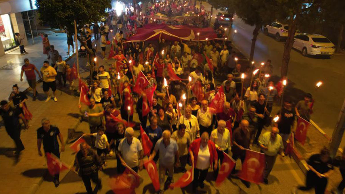 Ceyhanlıların zafer coşkusu